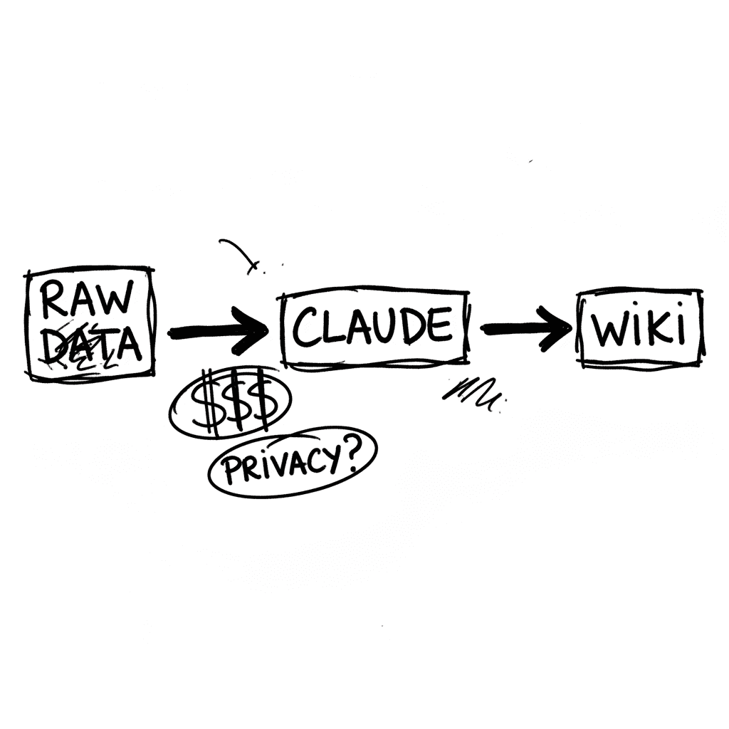Analyse de whoami.wiki : l'archivage personnel via Claude 4.5