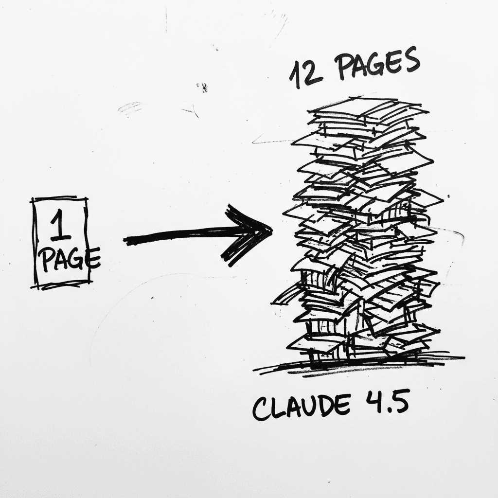 Anthropic Claude 4.5 Opus : l'élongation documentaire comme indicateur de productivité