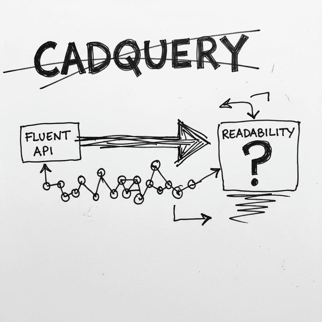 CadQuery : l'ancrage du noyau Open CASCADE dans les workflows programmatiques