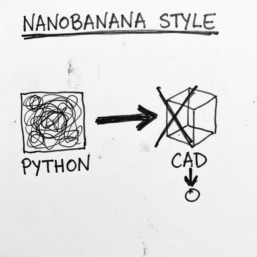 CadQuery: Modelado 3D paramétrico mediante Python y el motor OpenCascade