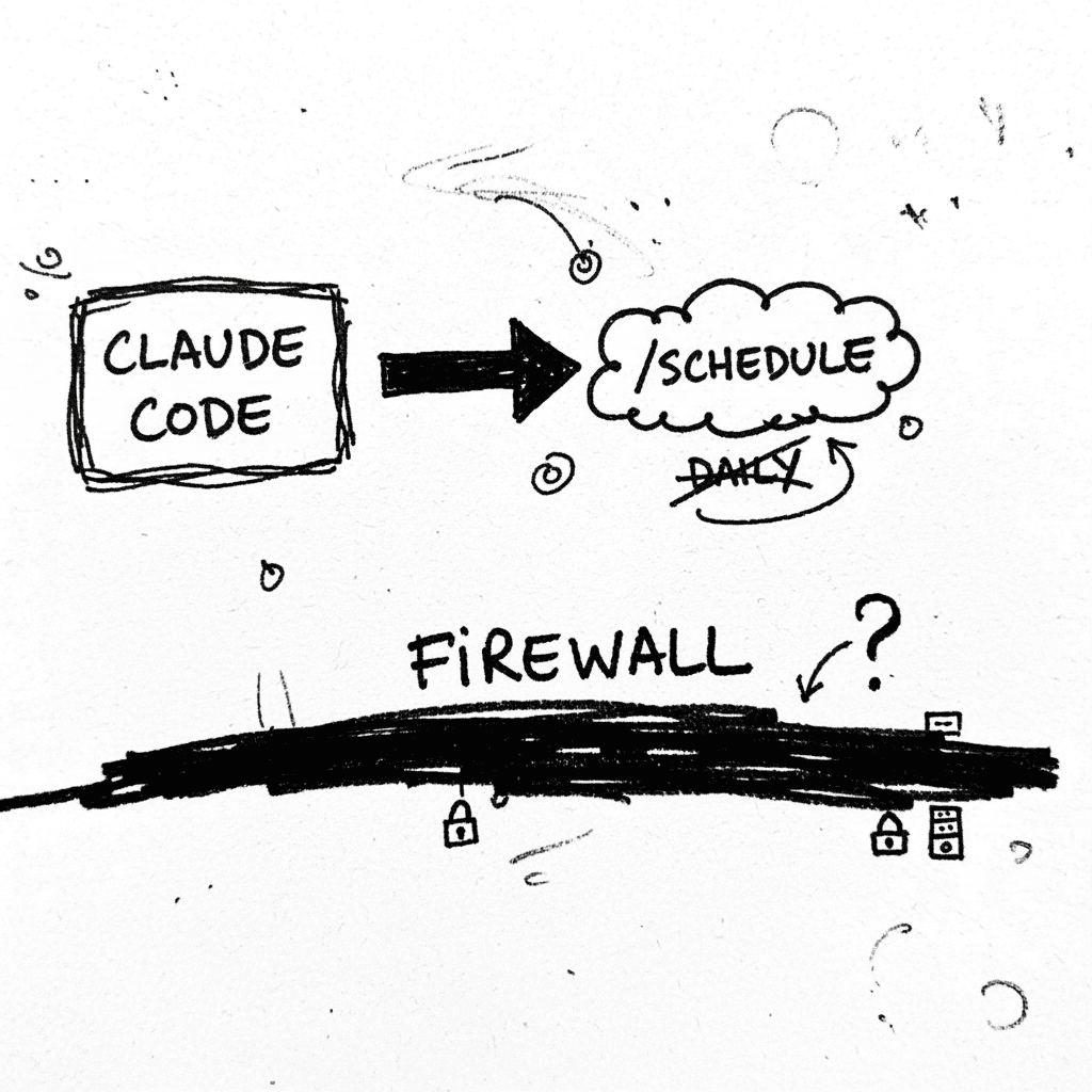 Claude Code y el comando /schedule en Cloud Lobster