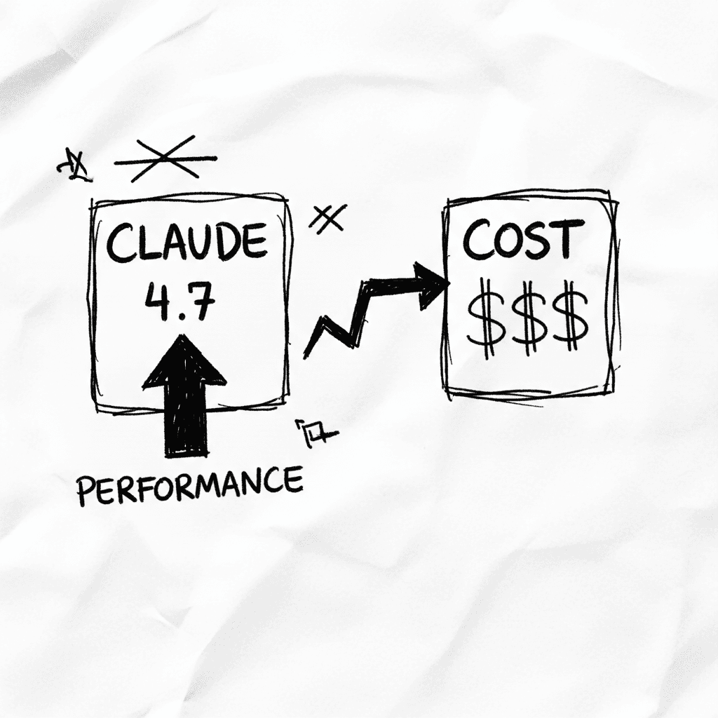 Claude Opus 4.7 affiche un score de 64,3 % sur le benchmark SWE-bench Pro, dépassant les 57,7 % de G