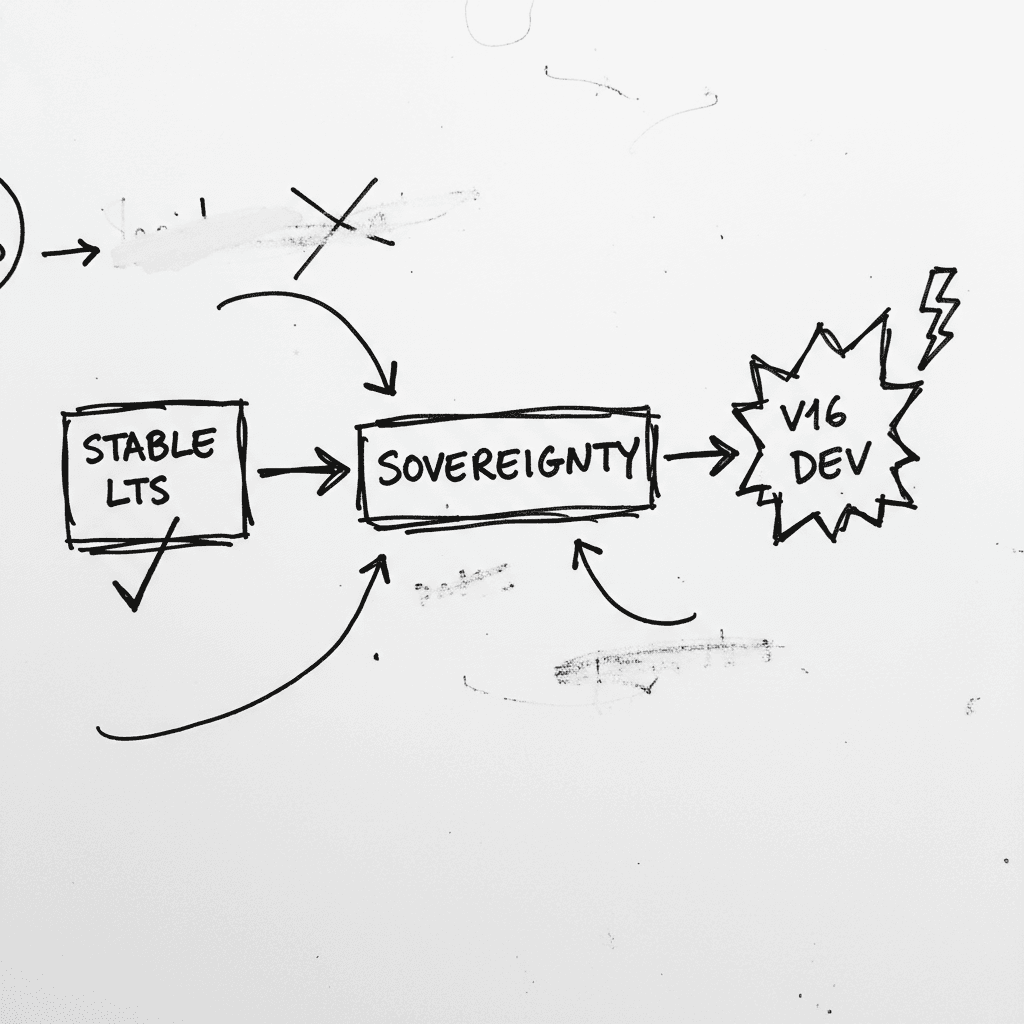 Code.overheid.nl: soberanía en Forgejo y el riesgo del bleeding-edge