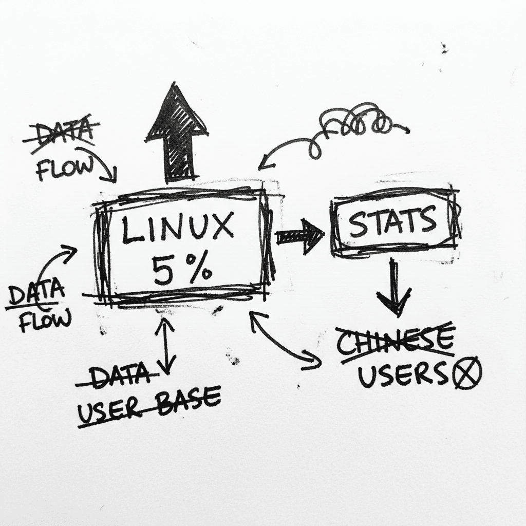 Cuota de Linux en Steam supera el 5% por anomalías estadísticas y el efecto Steam Deck 2