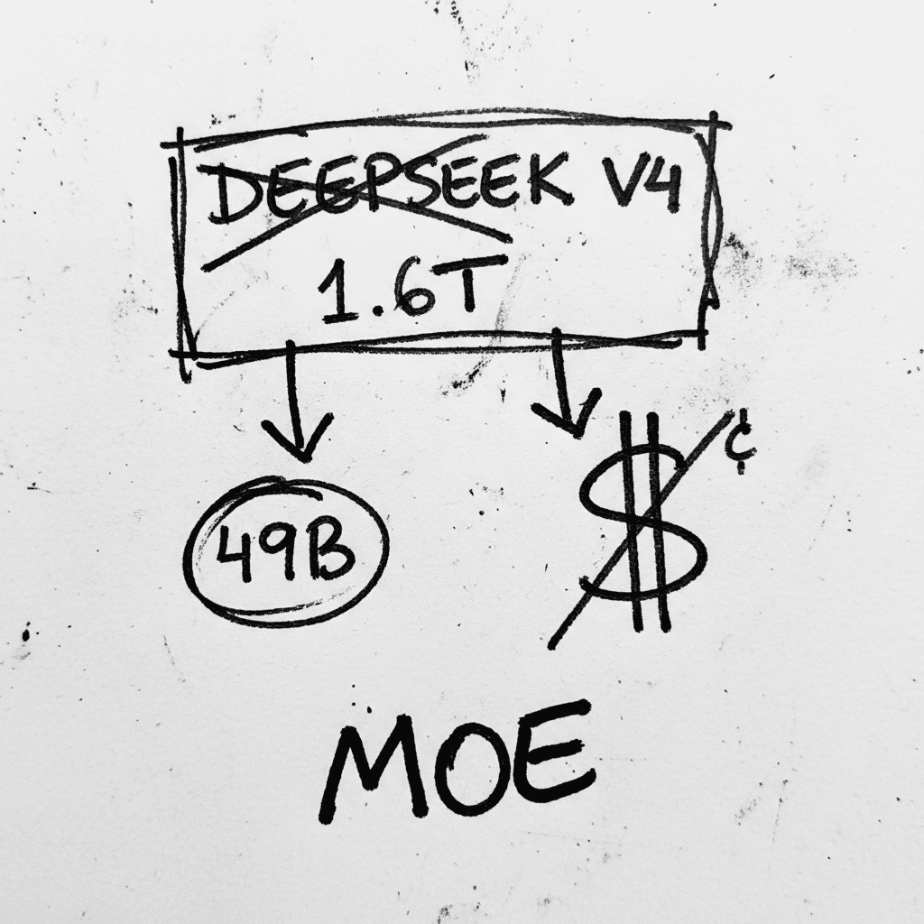 DeepSeek v4: Arquitectura MoE de 1.6T e independencia de NVIDIA