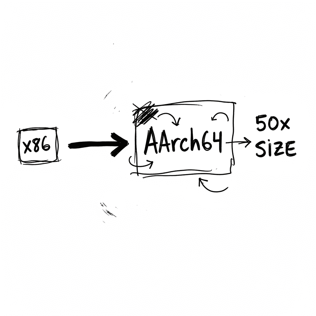 Elevator: Traducción estática binaria de x86-64 a AArch64 sin heurística