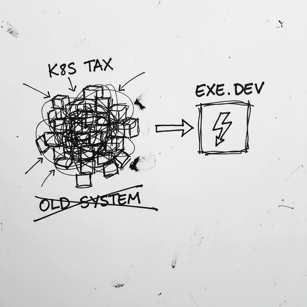 exe.dev: Orquestación de VMs para agentes de IA sin el impuesto de Kubernetes