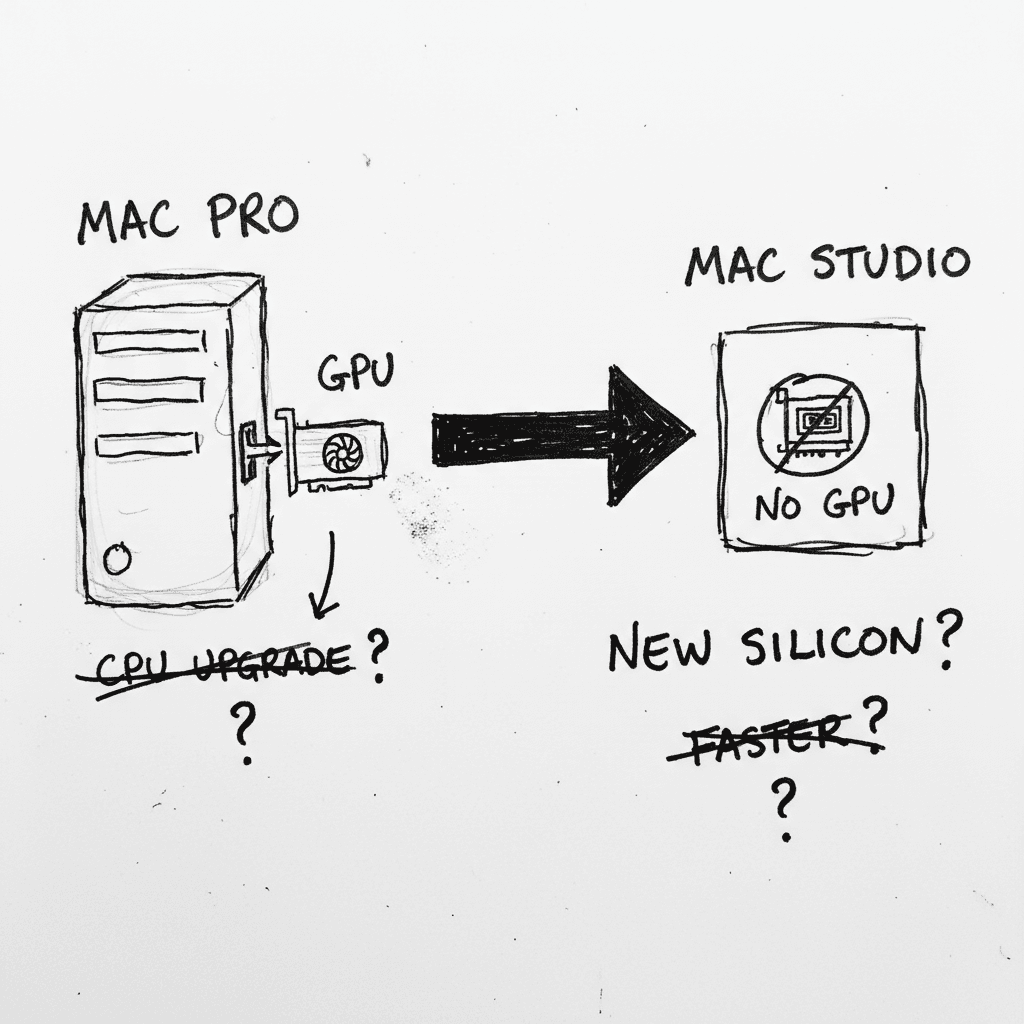Fin de partie pour le Mac Pro : Apple enterre officiellement sa tour