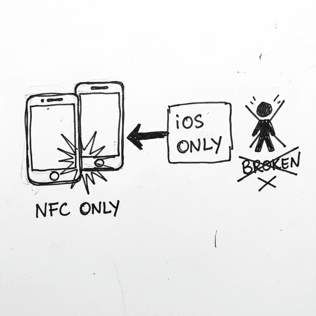 Friendster 2026: Un MVP basado en NFC limitado a iOS y con fallos críticos de integridad