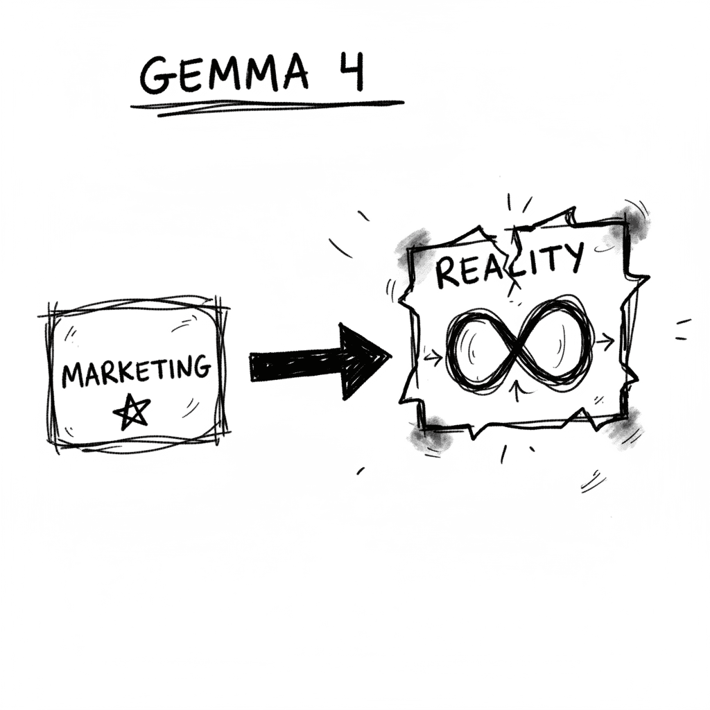 Gemma 4: Apache 2.0 Licensing and Local Inference Instability