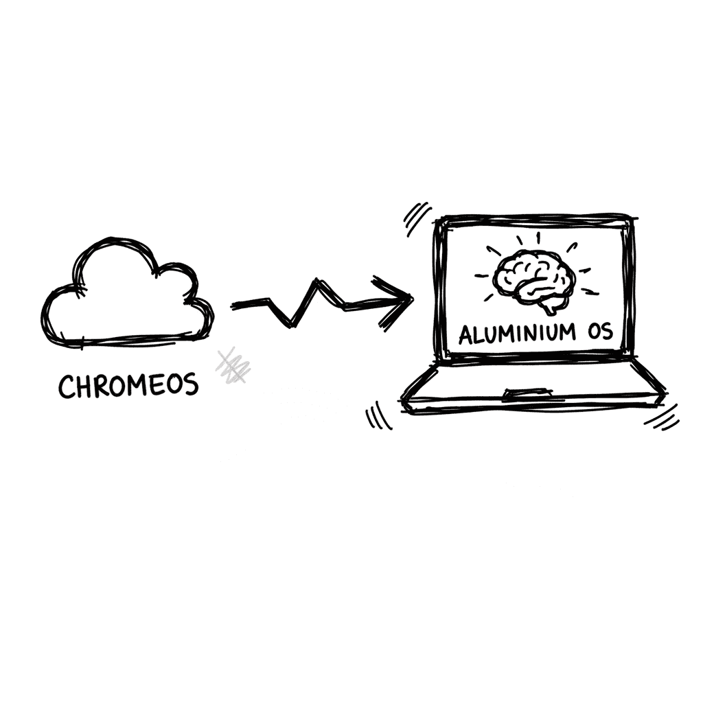 Googlebook and the Shift to Aluminium OS