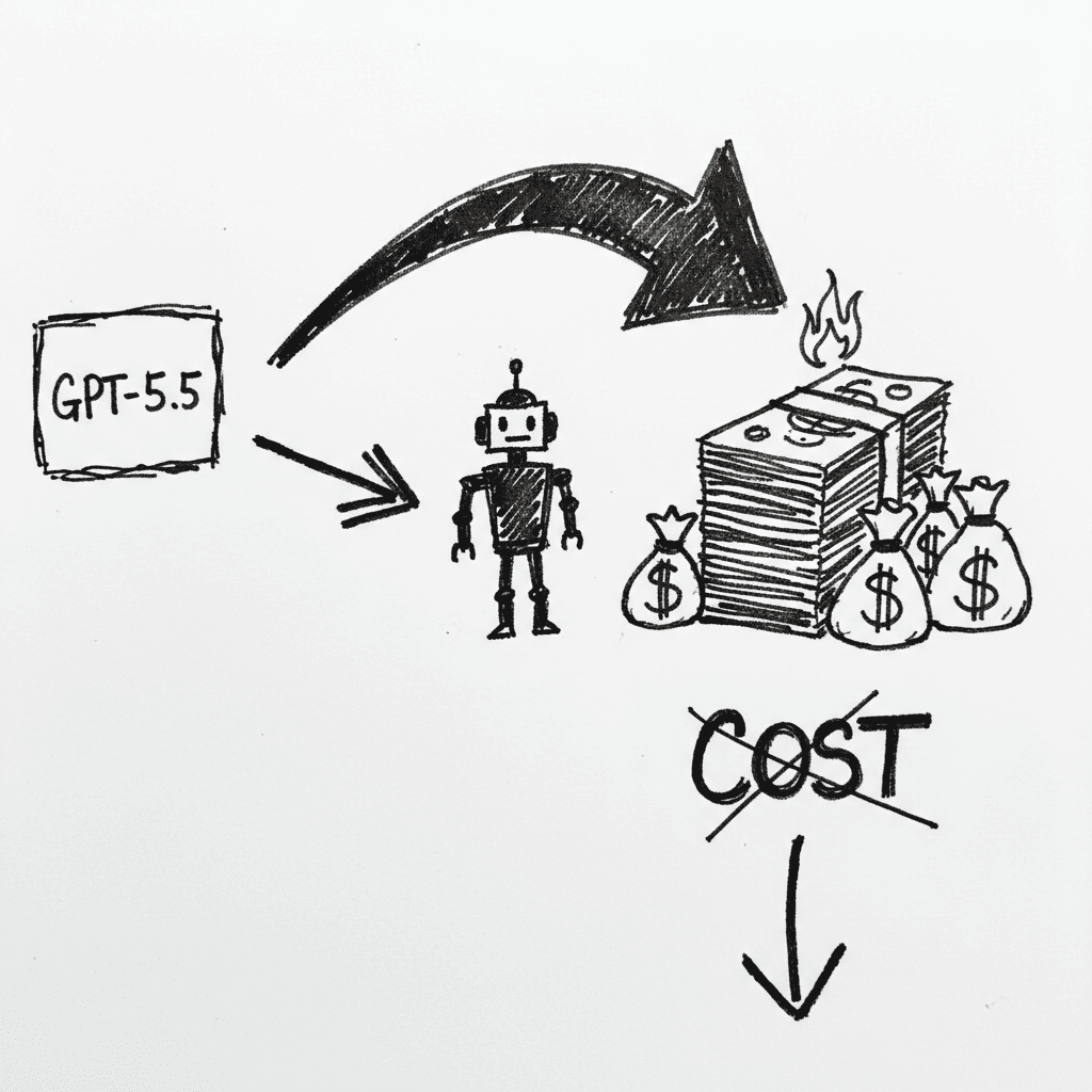 GPT-5.5 and the Infrastructure Costs of Agentic Autonomy