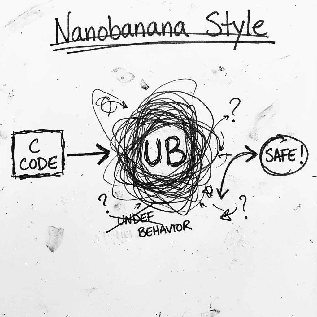 L'impossibilité technique d'écrire du code C sans Undefined Behavior