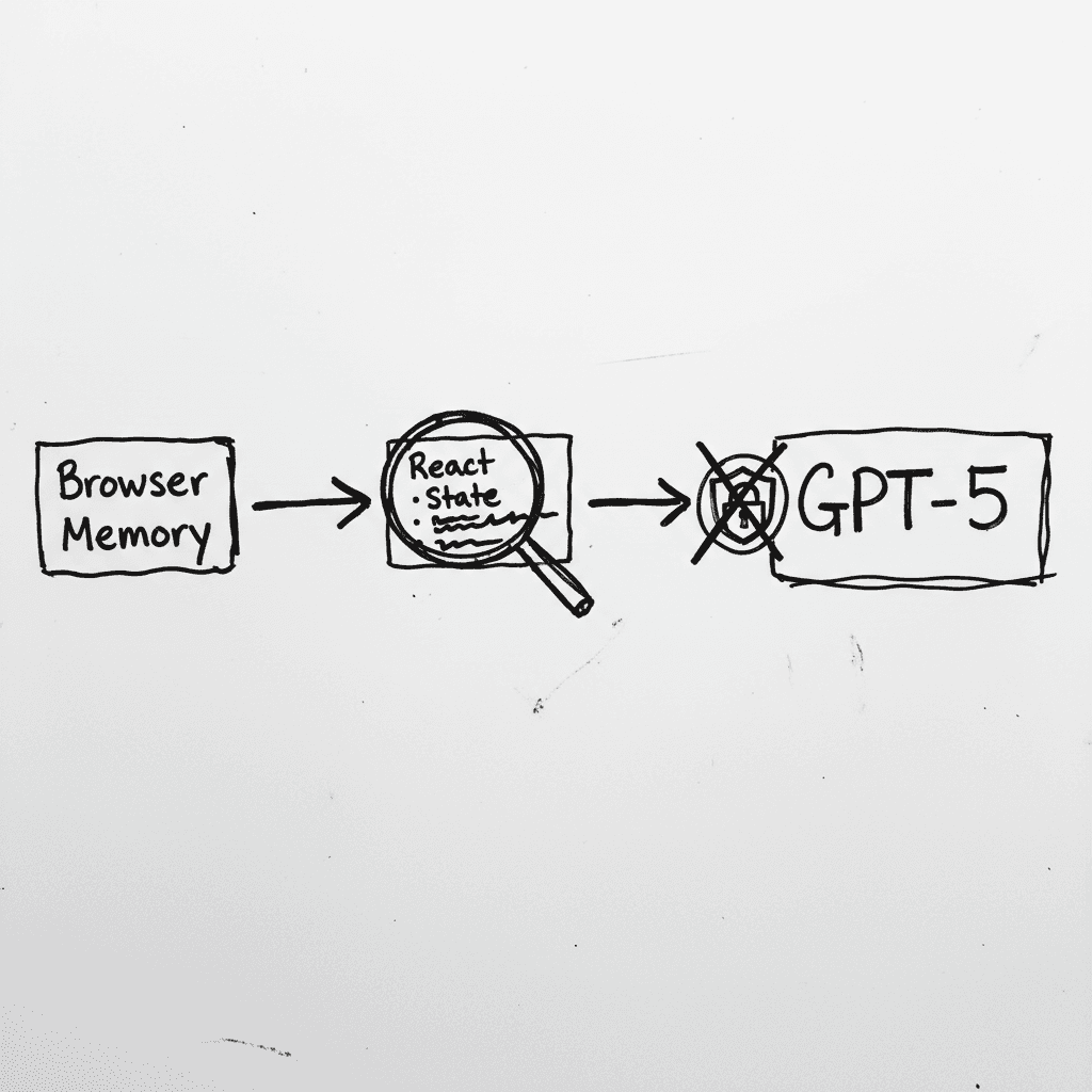 L'inspection de l'état React par OpenAI : le prix de l'accès gratuit à GPT-5