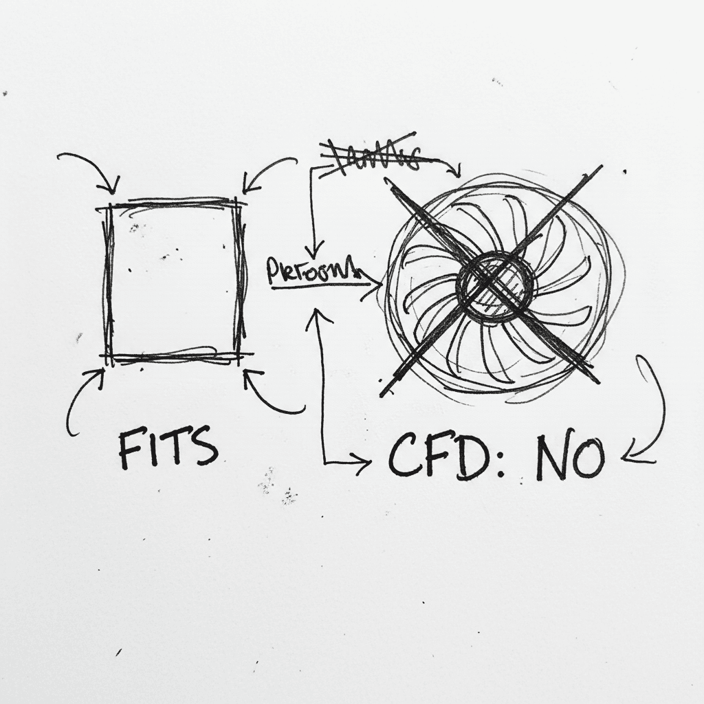 Noctua Official 3D CAD Library: Disponibilidad de archivos STEP y restricciones técnicas