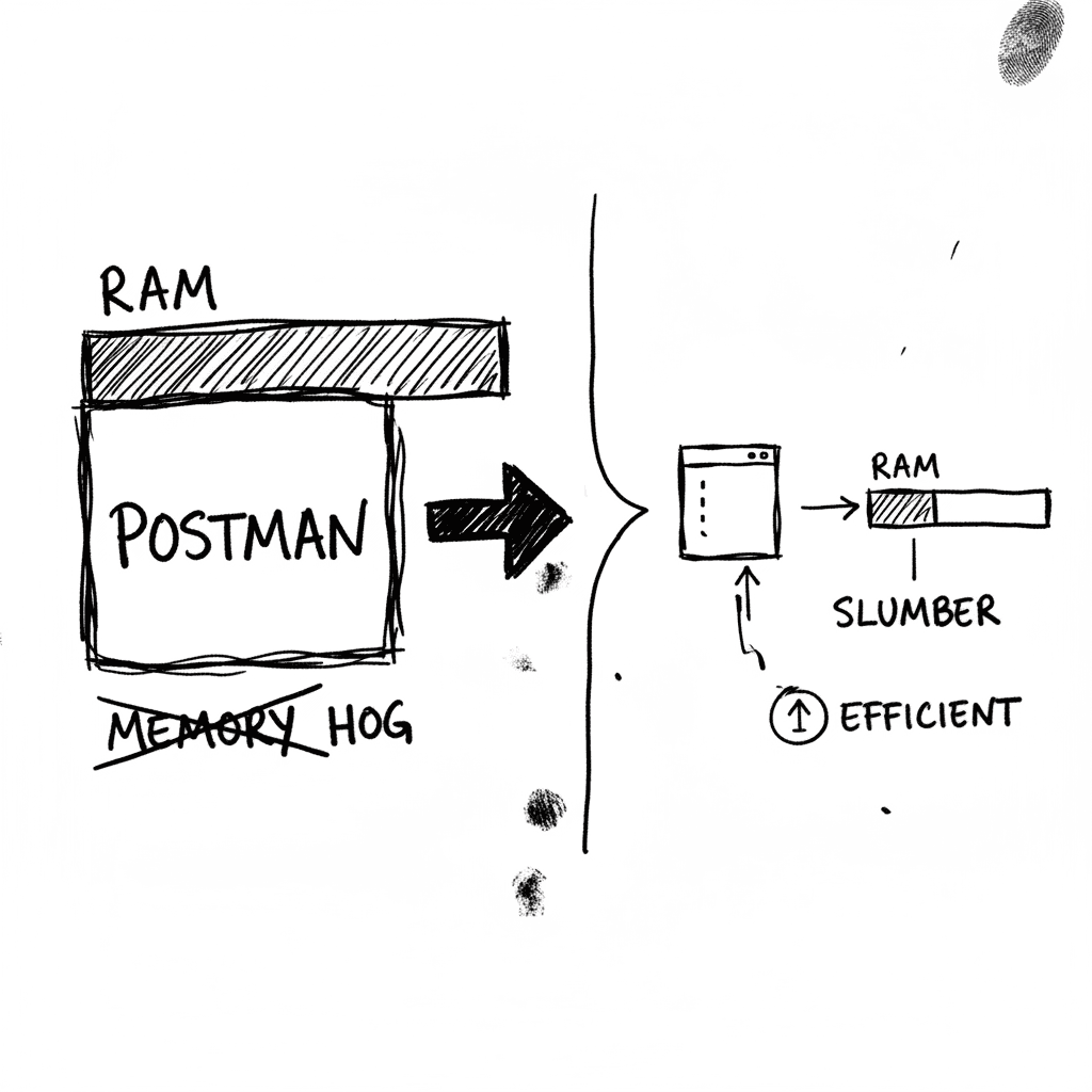 Slumber: gestión de APIs local-first vía terminal