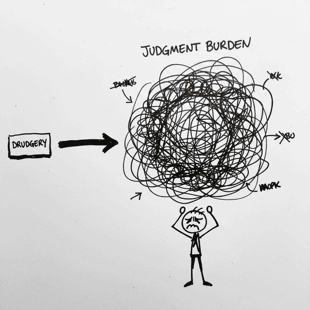The Engineering Supervisory Burden: Analysis of Koshy John’s Judgment-Led Philosophy