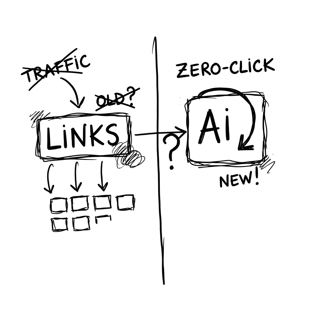 The Zero-Click Economy: Kagi Search vs. Google AI Mode
