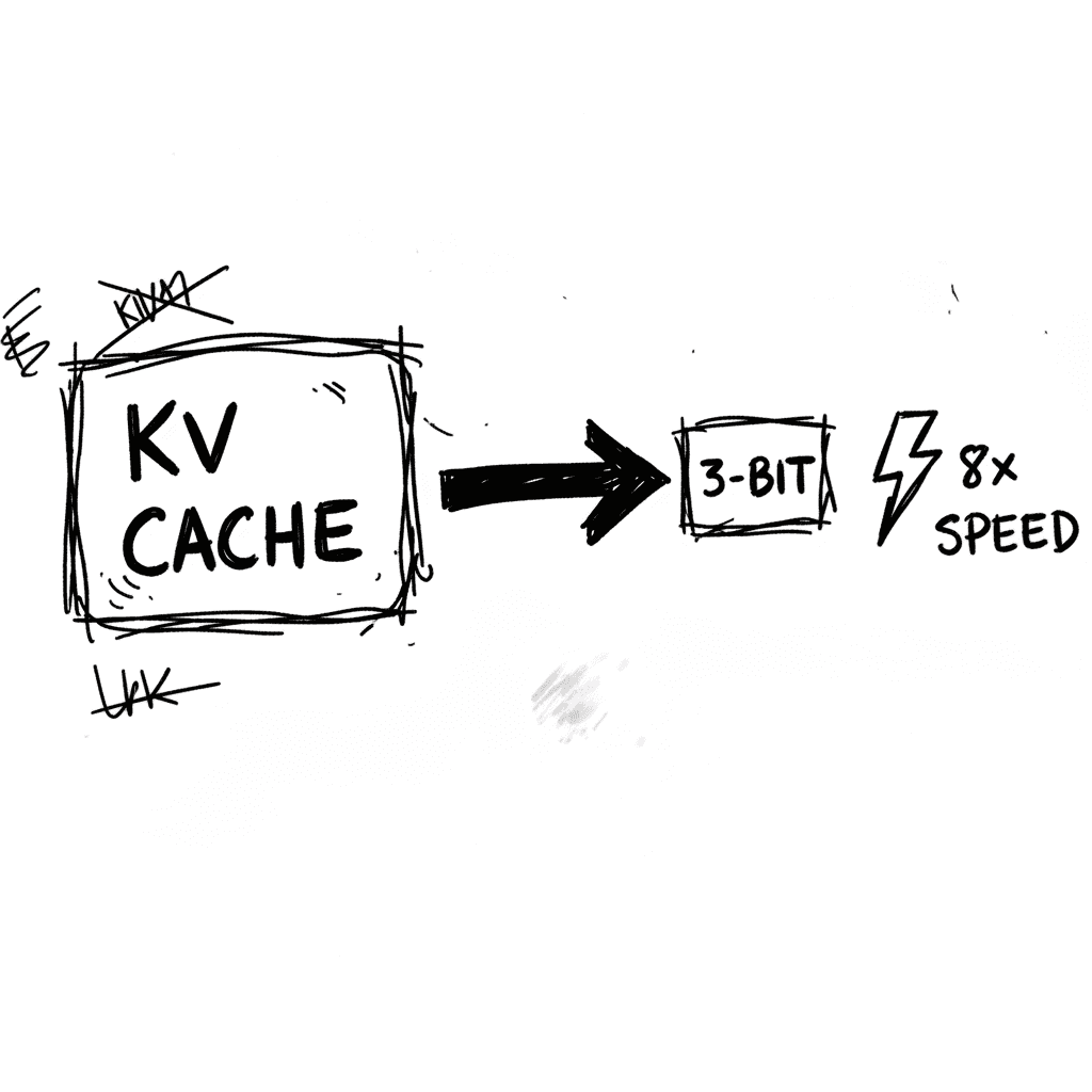 TurboQuant : Compression 3-bit du KV Cache par Google Research